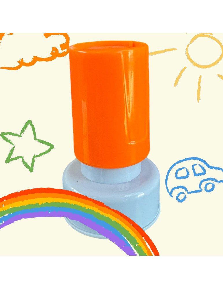 Sello Flash Circular Para Ropa