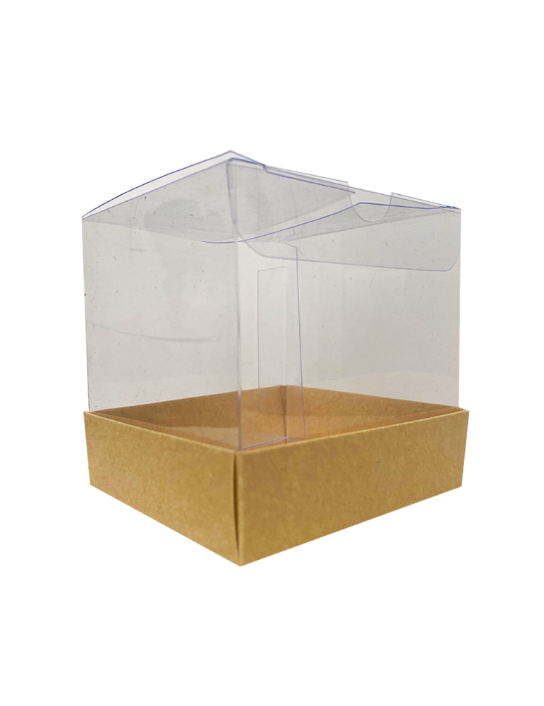 Caja De Acetato Transparente Para Regalos