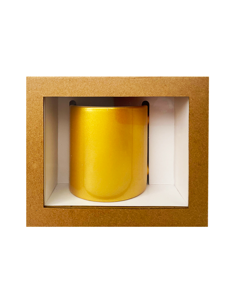 Caja Para Taza Plus Con Ventana De Acetato