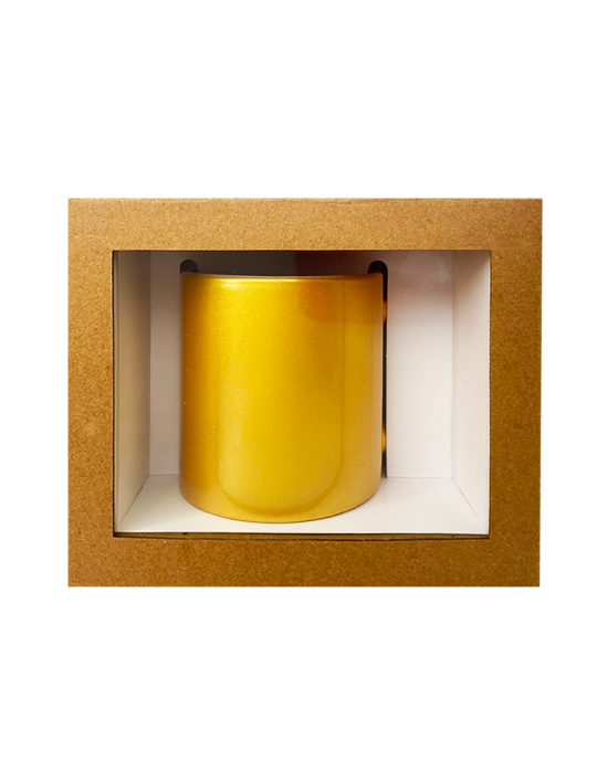 Caja Para Taza Plus Con Ventana De Acetato