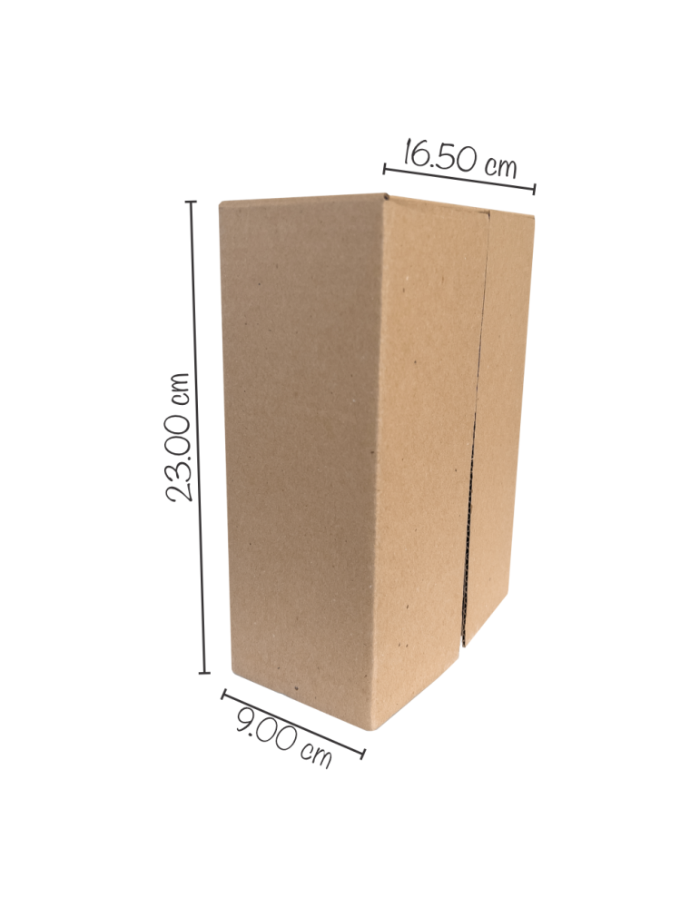 Caja Rectangular Para Envío Económica