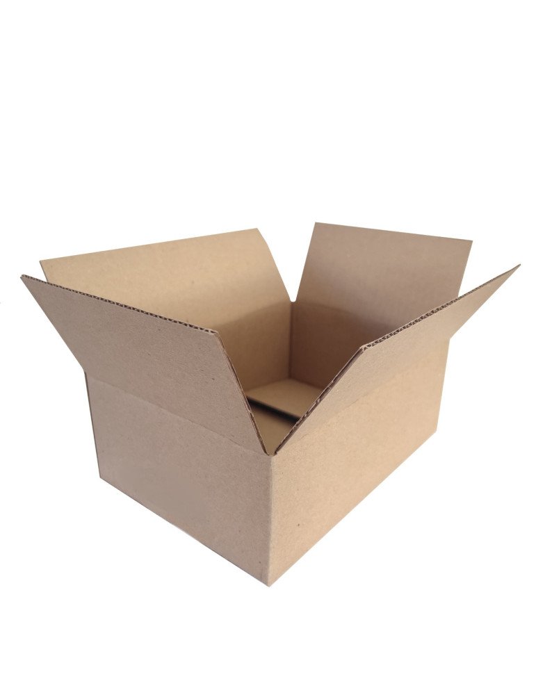 Caja Rectangular Para Envío Económica