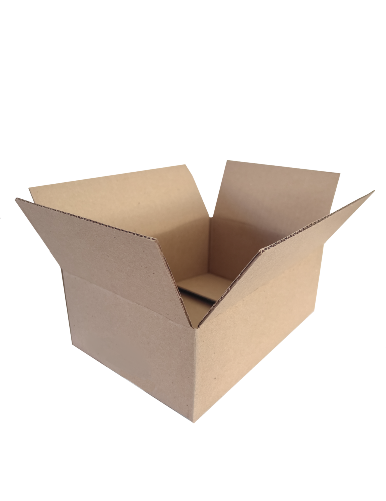 Caja Rectangular Para Envío Económica