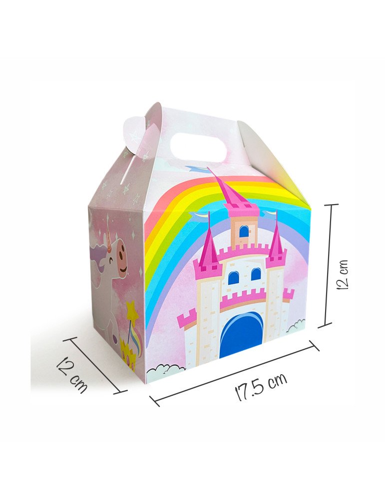 Caja Tipo Box Lunch Princesa