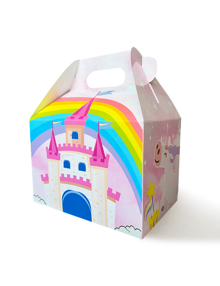 Caja Tipo Box Lunch Princesa