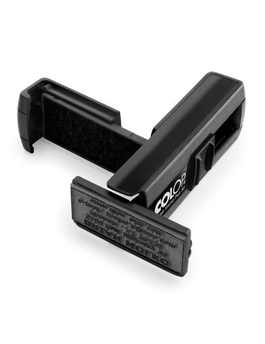 Sello Portátil Pocket 20 Plus (1.4x3.8cm)