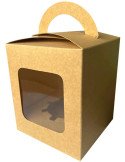 Caja Para Pastelillos Individuales