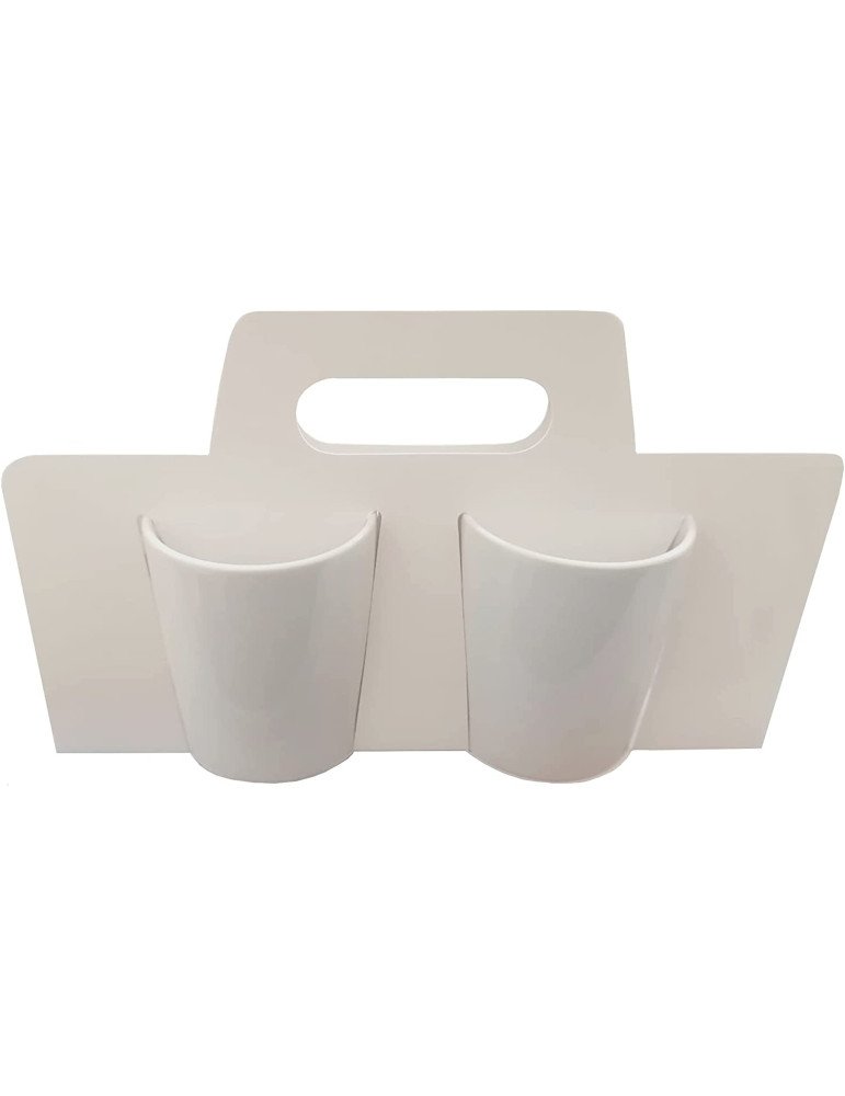 Caja Sublimable Tipo Asa Para Dos Tazas