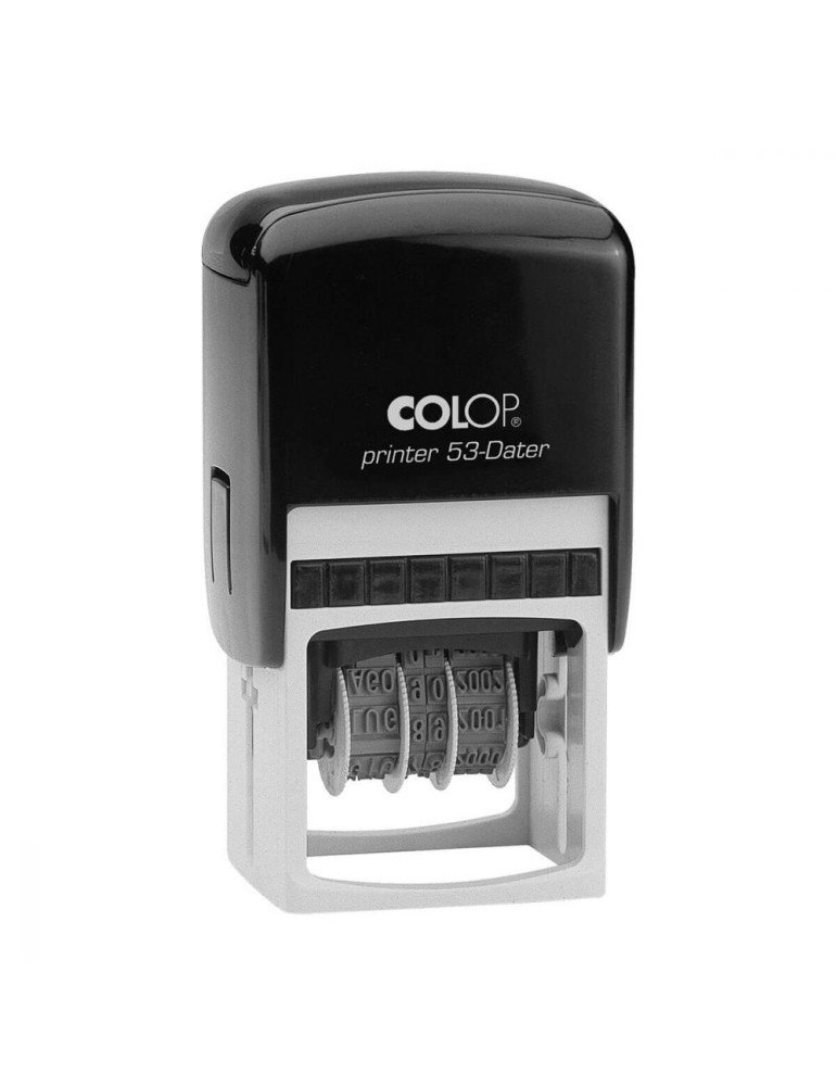 Sello Fechador (2x3cm) Autoentintable Personalizado