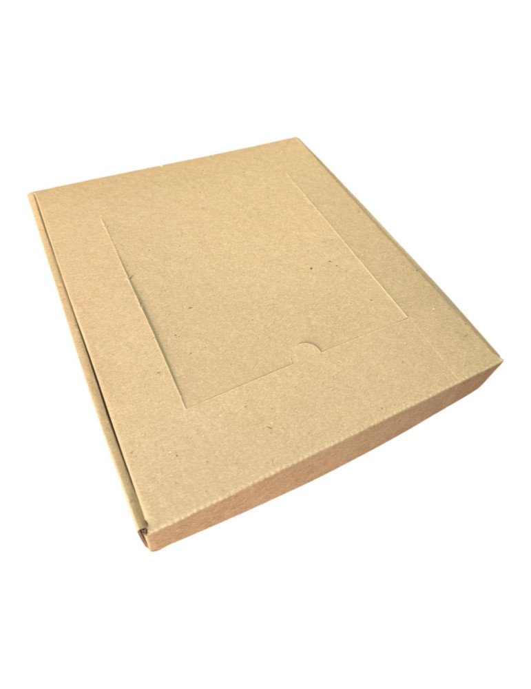 Caja de Cartón Con Ventana Para Playera