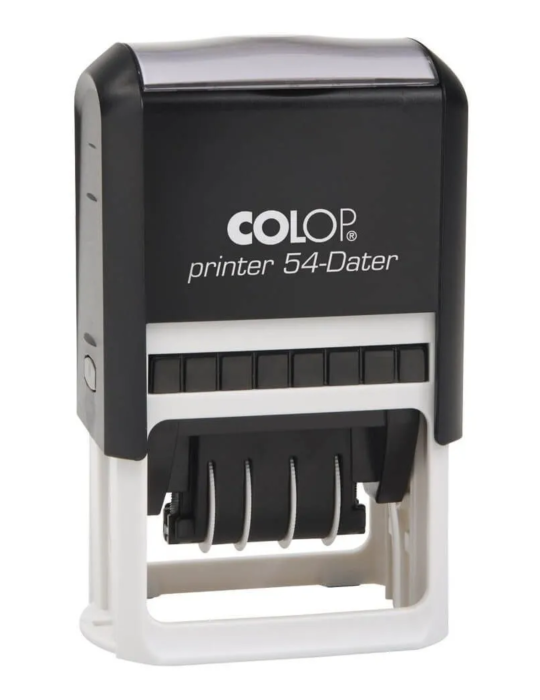 Sello Fechador (4x5cm) Autoentintable Personalizado