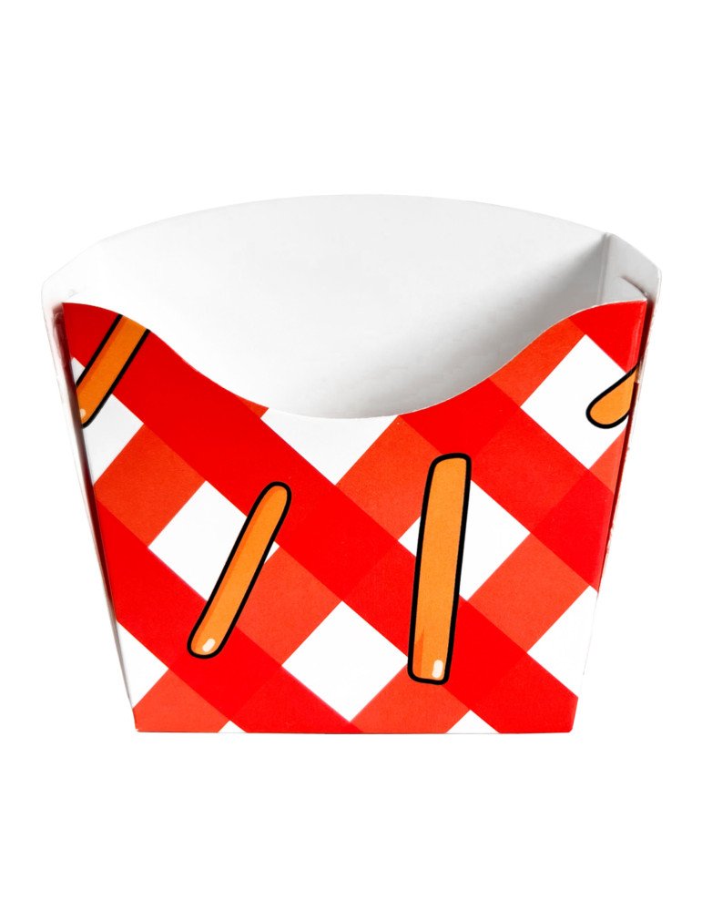 Charolas para Papas Fritas a la Francesa 3 Diseños