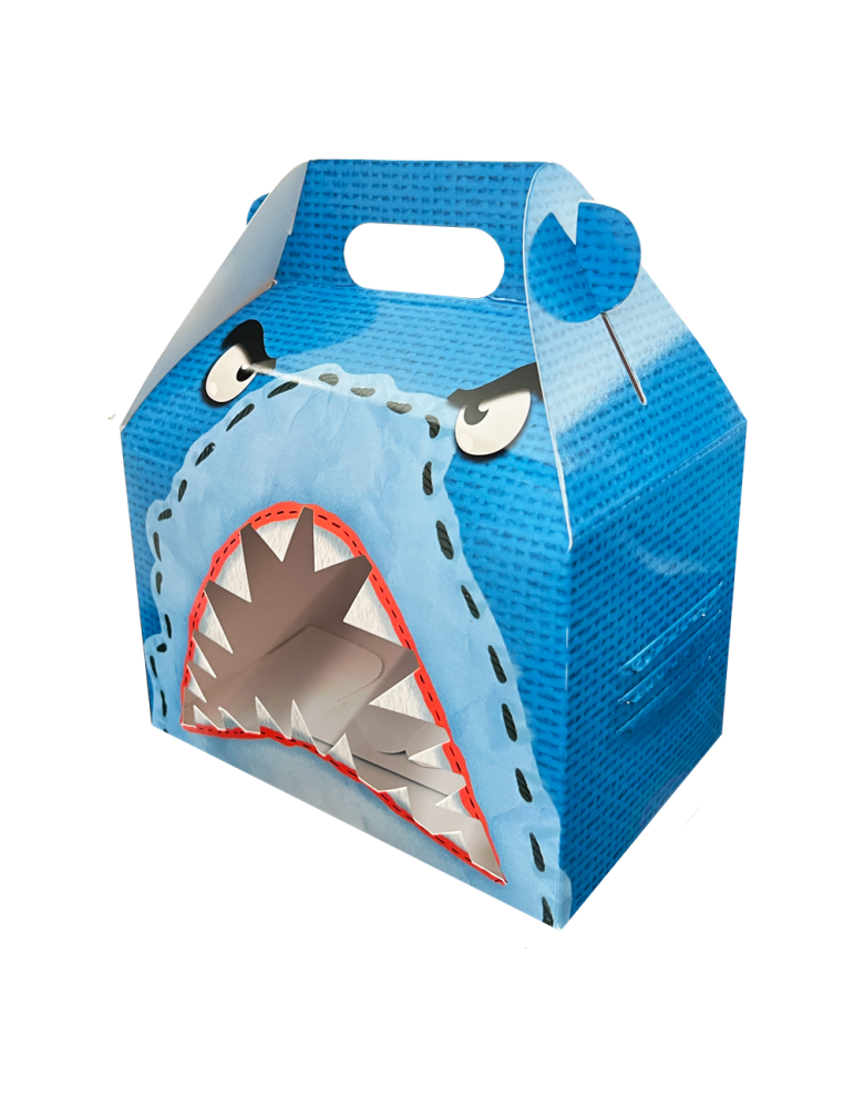 Caja Tipo Box Lunch Shark Box
