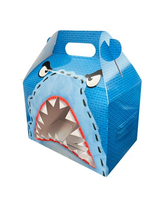Caja Tipo Box Lunch Shark Box
