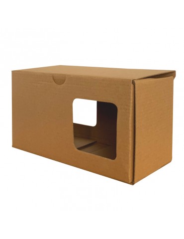 Caja para Taza Doble de Cartón Microcorrugado
