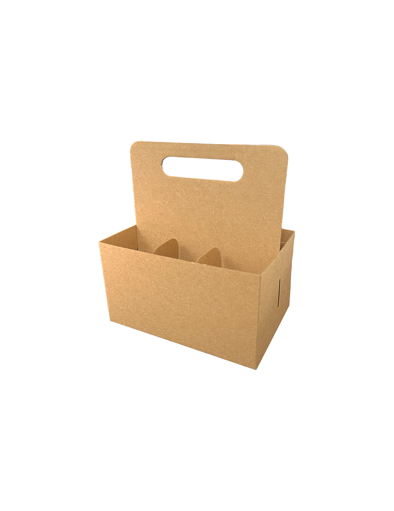 Caja de Cartón Cervecera