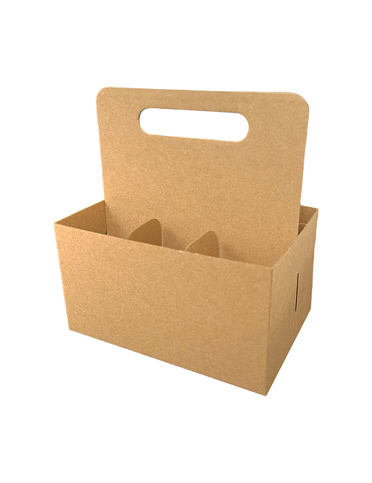Caja de Cartón Cervecera