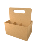 Caja de Cartón Cervecera
