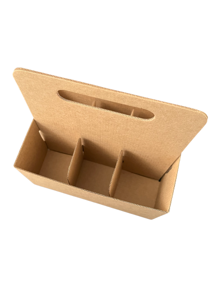 Caja de Cartón Cervecera