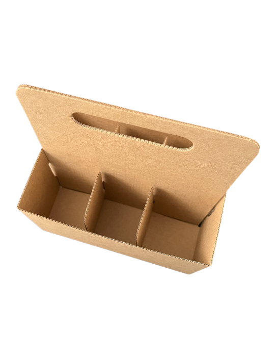 Caja de Cartón Cervecera