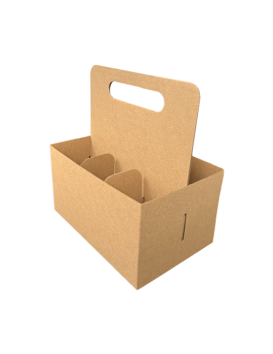 Caja de Cartón Cervecera