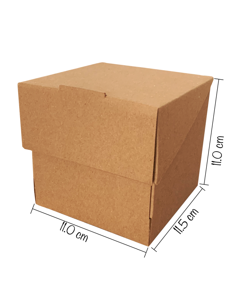 Caja Chica de Cartón Microcorrugado para Regalo Sorpresa