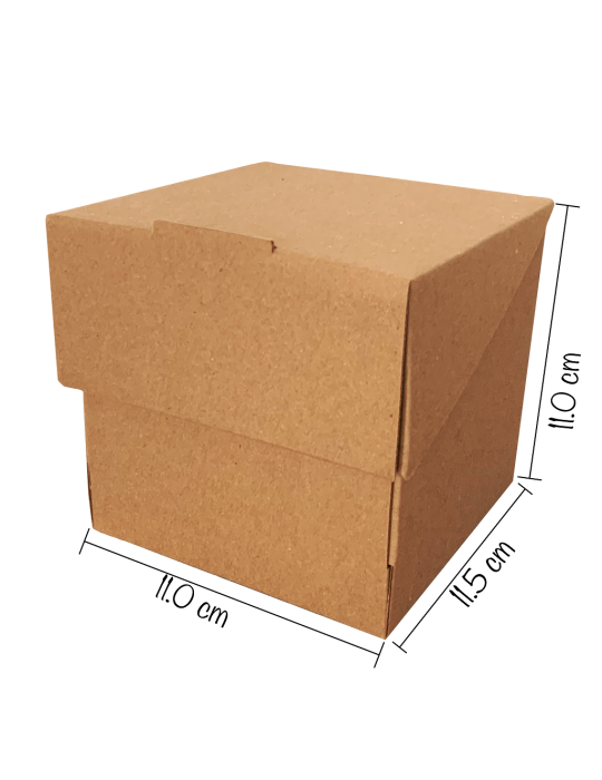 Caja Chica de Cartón Microcorrugado para Regalo Sorpresa